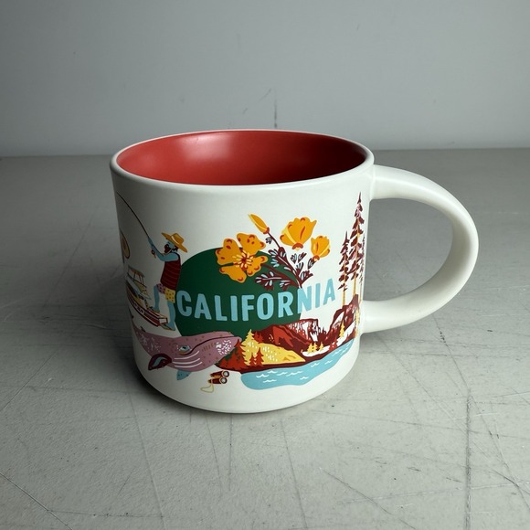 Starbucks Other - STARBUCKS Discovery Series -  CALIFORNIA Ceramic Mug 14oz Collectors Cup